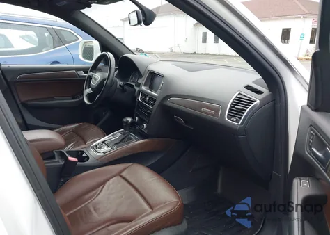 2015 Audi Q5 2.0T Premium z USA, uszkodzony, nr VIN WA1CFAFP8FA046484